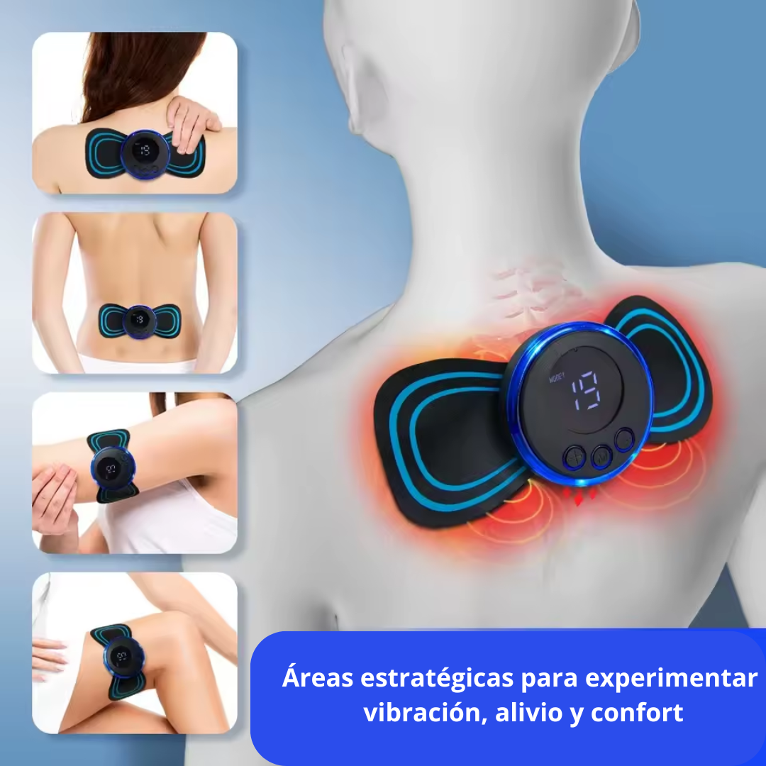 Electro body massage