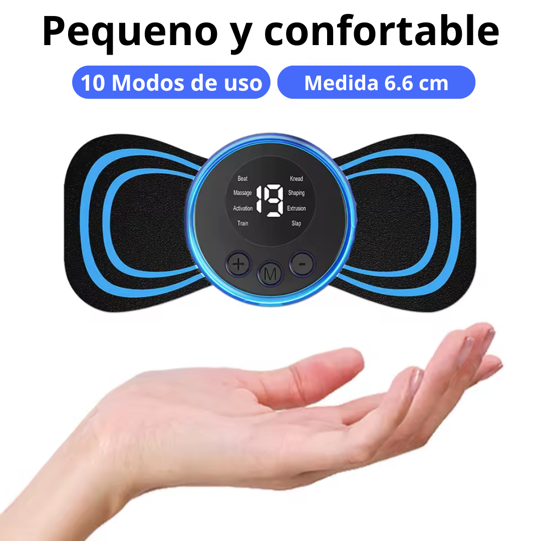 Electro body massage